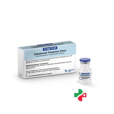 Zoledronate Fresenius Onco Inf Konz 4 mg/5ml Durchstf 5 ml - PrimeCare Global